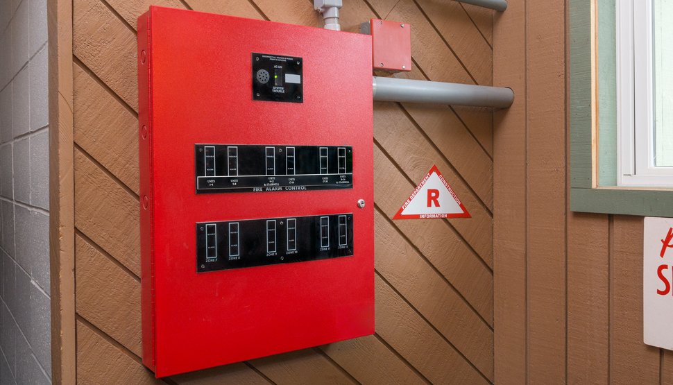 Fire Alarm Control Panel