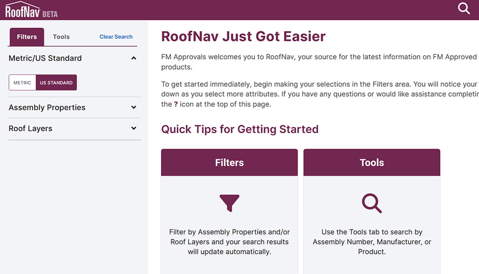 RoofNav Just Got Easier