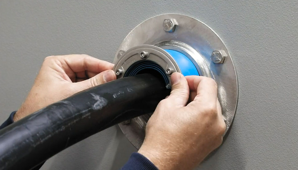 Roxtec Seal Installation